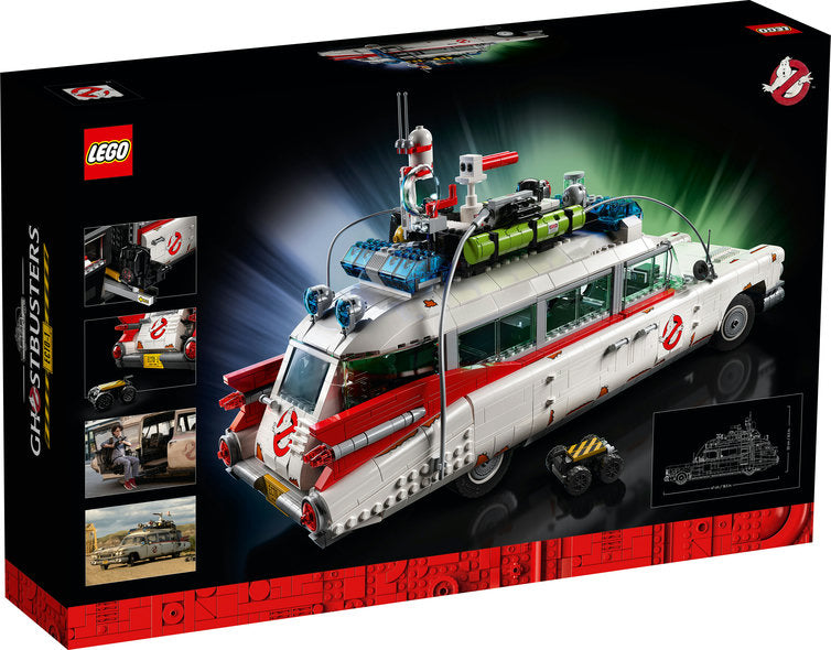 Ghosbuster ECTO-1