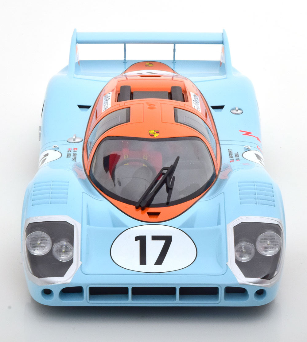 1:12 PORSCHE 917LH NO 17 24H LE MANS 1971 GULF