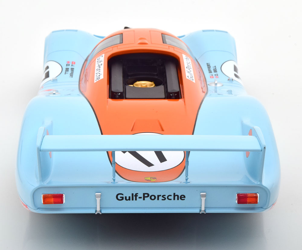 1:12 PORSCHE 917LH NO 17 24H LE MANS 1971 GULF