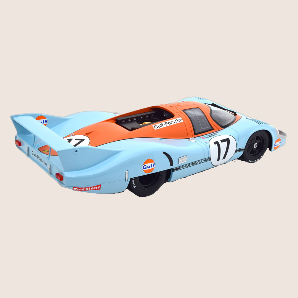 1:12 PORSCHE 917LH NO 17 24H LE MANS 1971 GULF