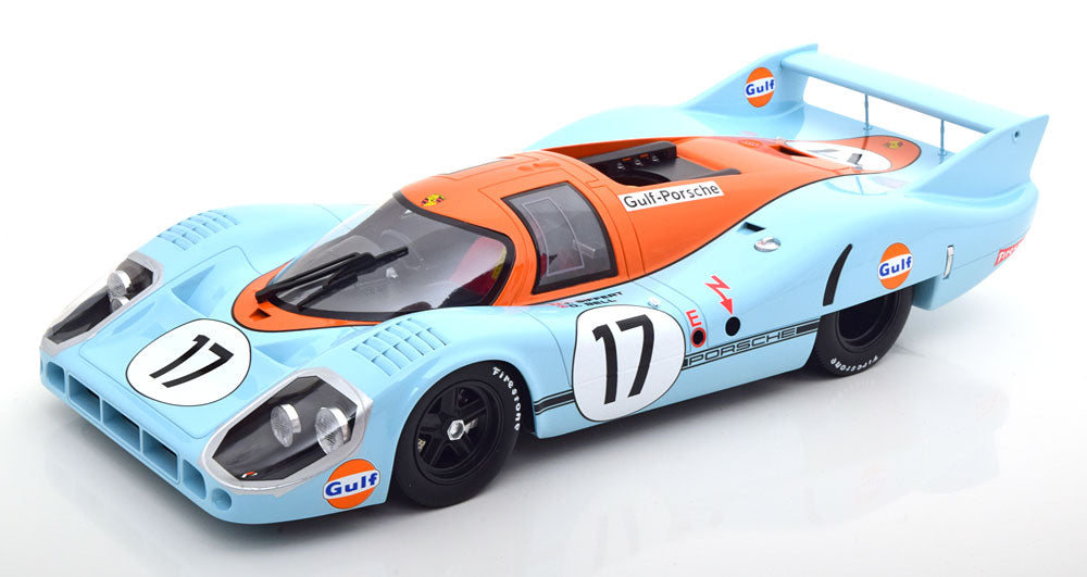 1:12 PORSCHE 917LH NO 17 24H LE MANS 1971 GULF