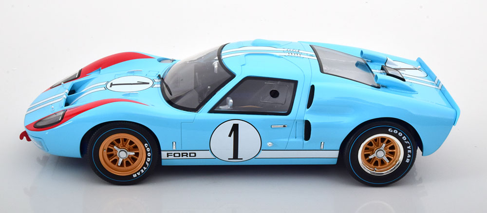 1:12 FORD GT40 MK II NO 1 24H LE MANS 1966