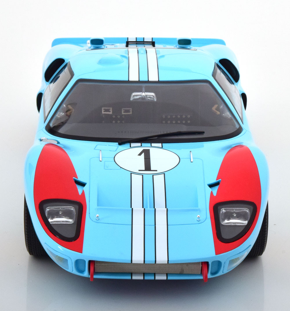 1:12 FORD GT40 MK II NO 1 24H LE MANS 1966