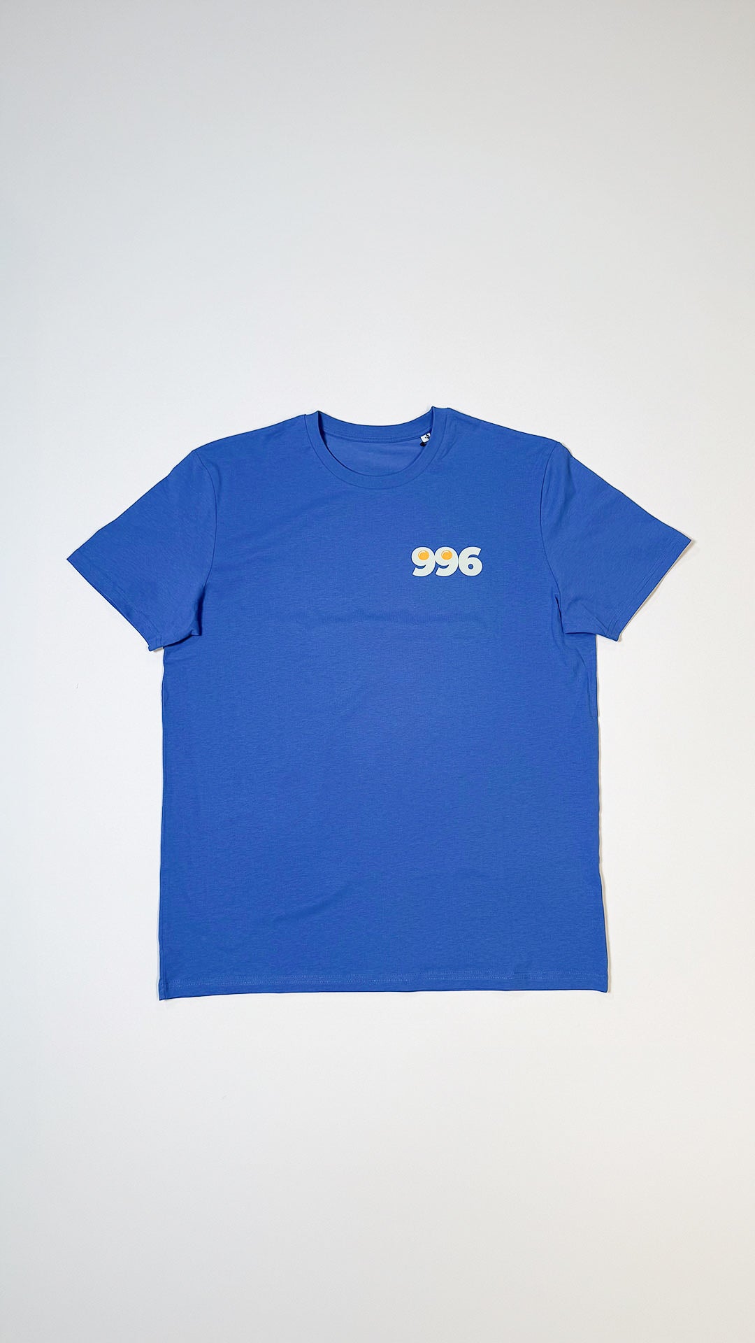996 Egg Road T-Shirt Blå