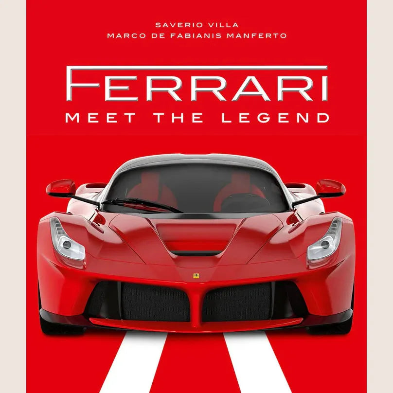 FERRARI - Meet The Legend