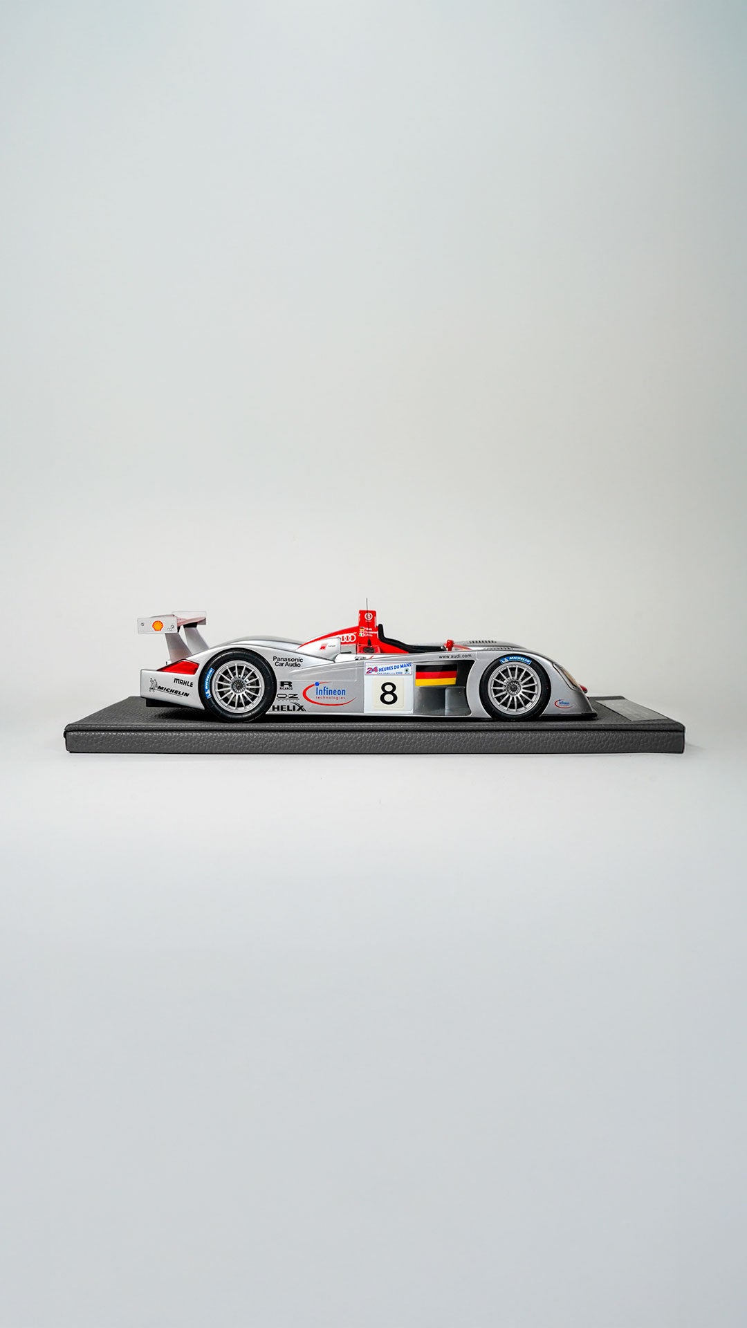 Audi R8 Le Mans LTE 1:18