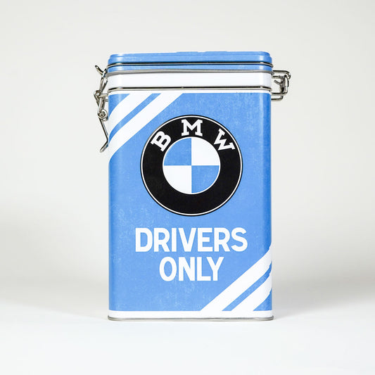 BMW Drivers Only Clip Top Dåse
