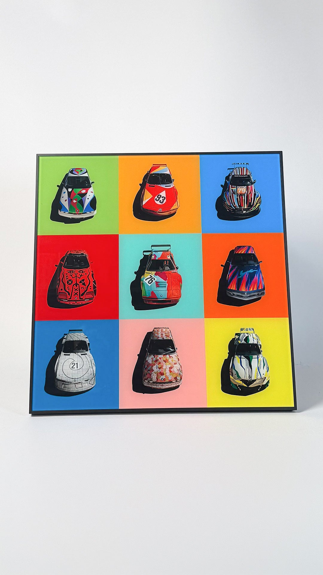 BMW Art Cars Compilation 40x40 - Rene Staud