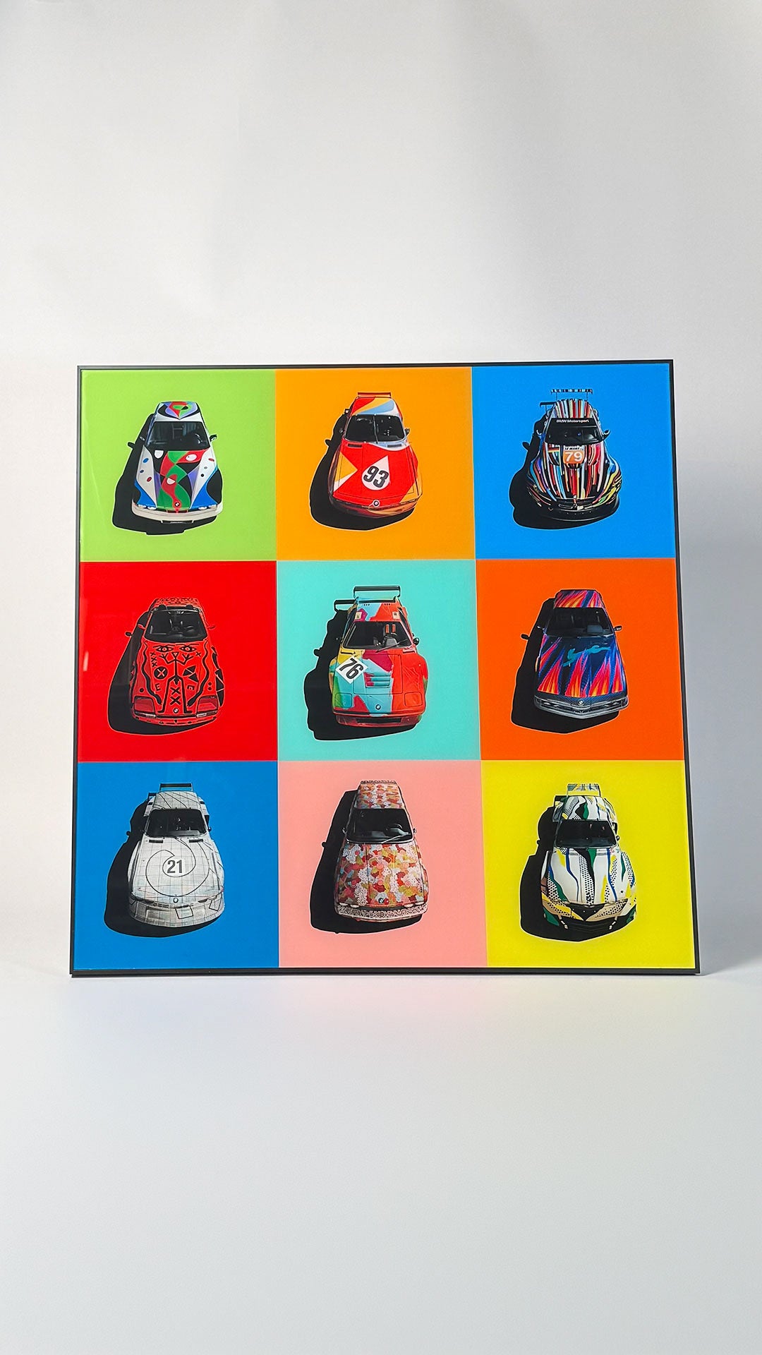 BMW Art Cars Compilation 60x60 - Rene Staud