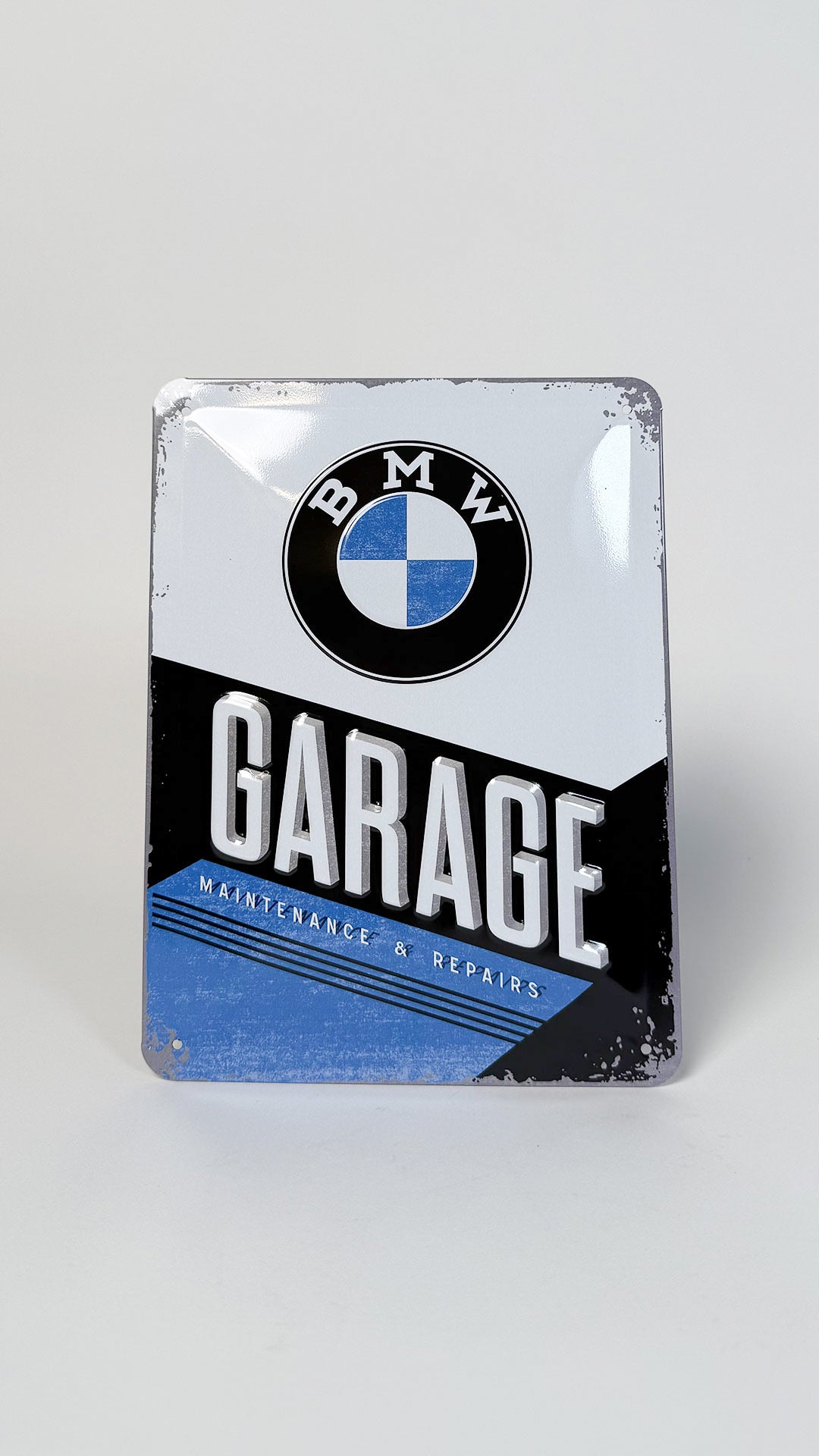 BMW Garage Maintenance & Repairs Sign 15x20