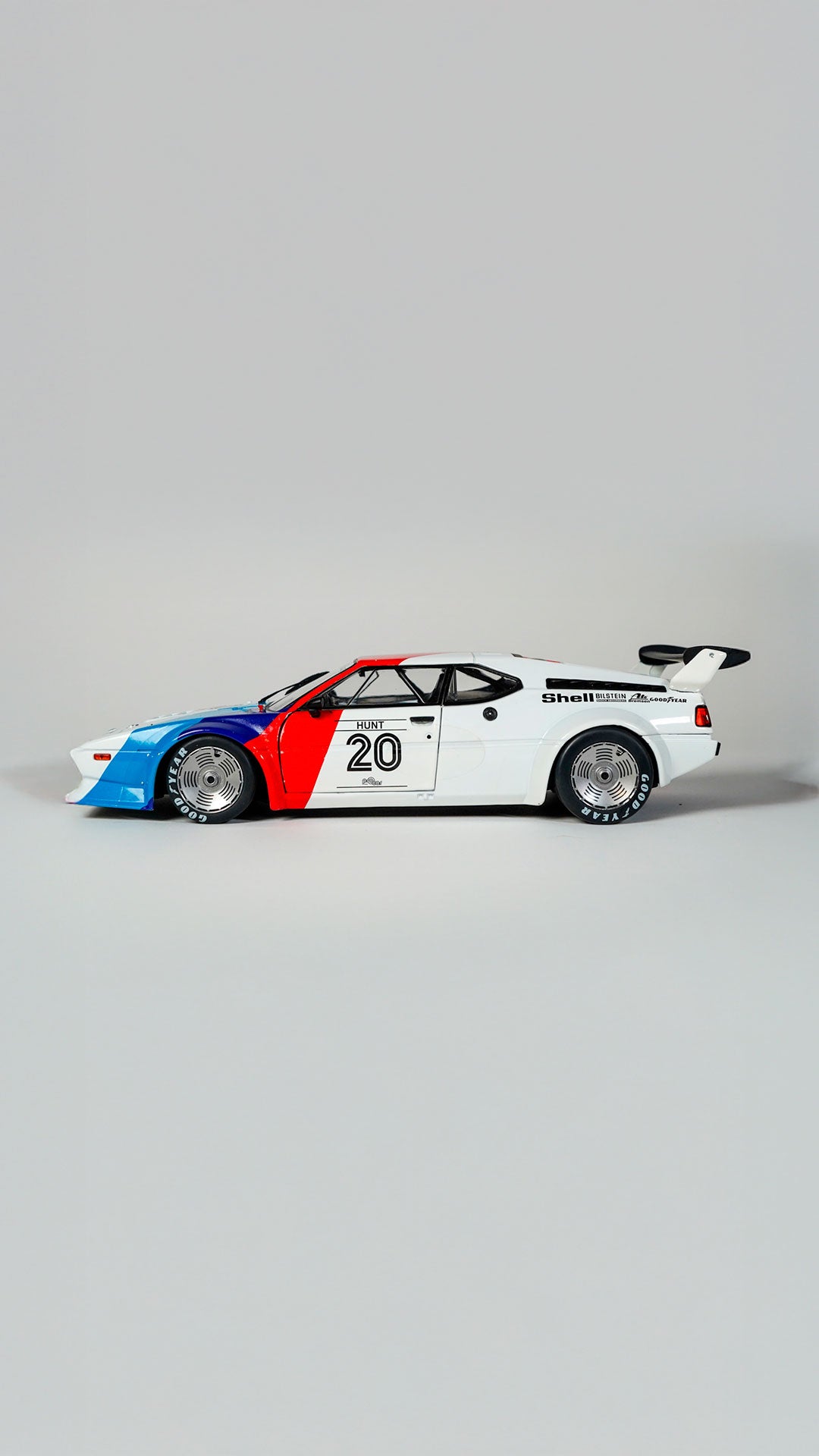 BMW M1 Rennsport No. 20 ProCar 1979 1:18