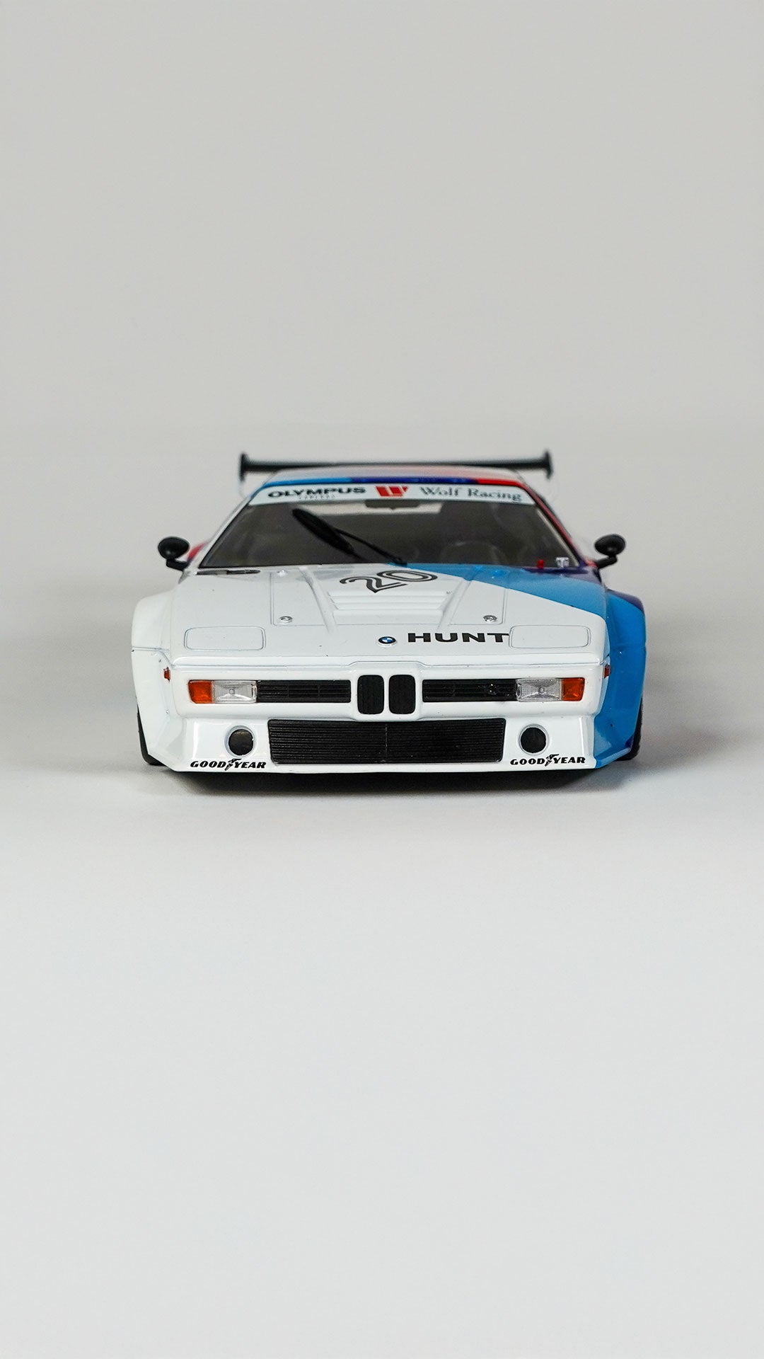 BMW M1 Rennsport No. 20 ProCar 1979 1:18