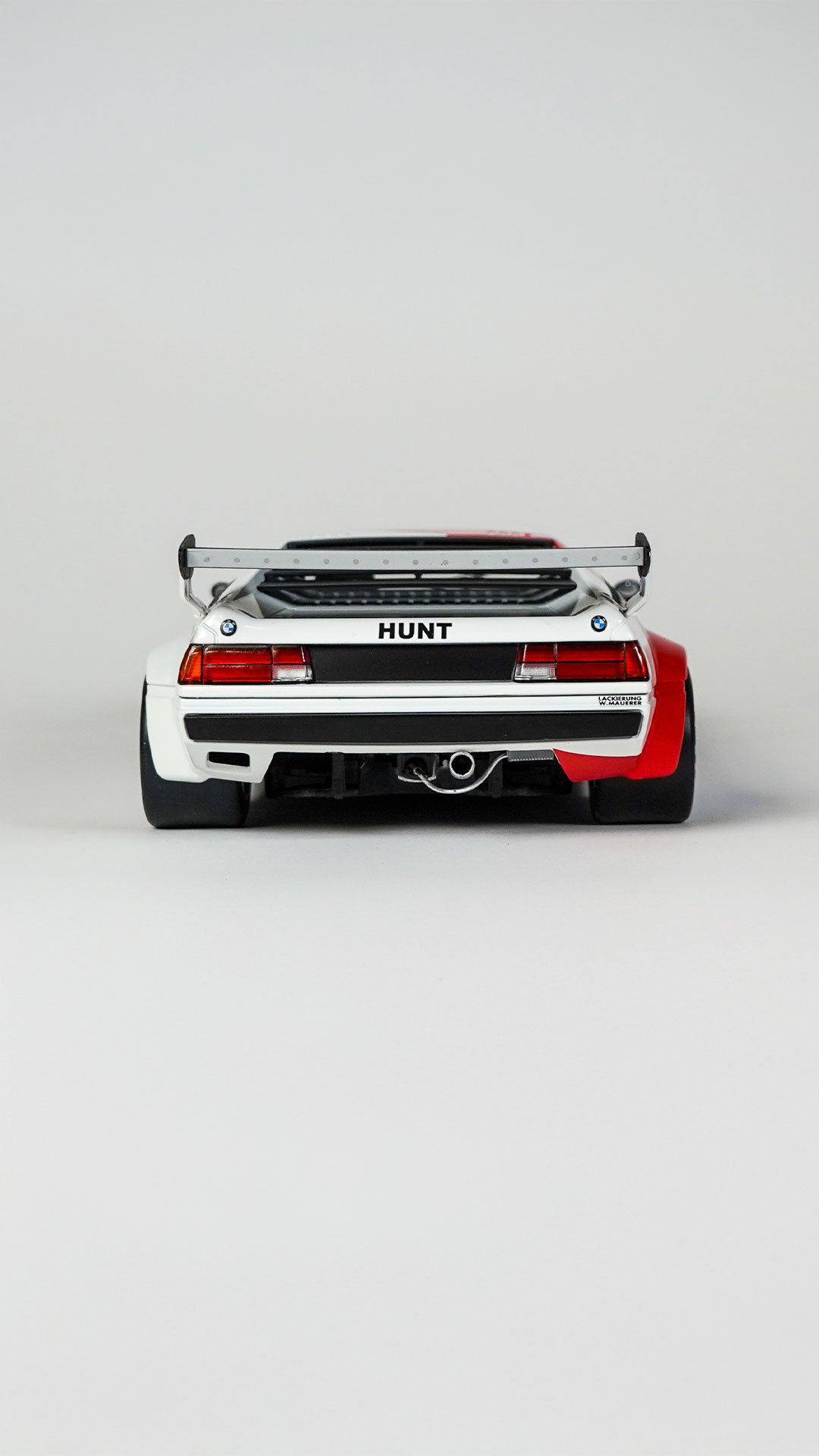 BMW M1 Rennsport No. 20 ProCar 1979 1:18