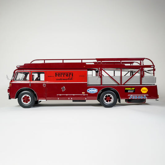 1:18 FIAT 642 BARTOLETTI RACE TRANSPORTER