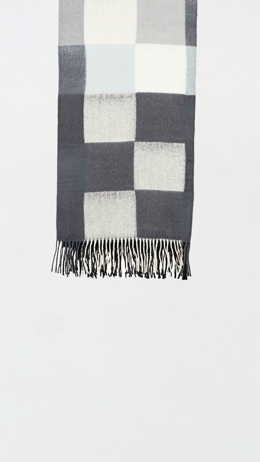 Bil plaid Grå - Silkeborg uldspinderi