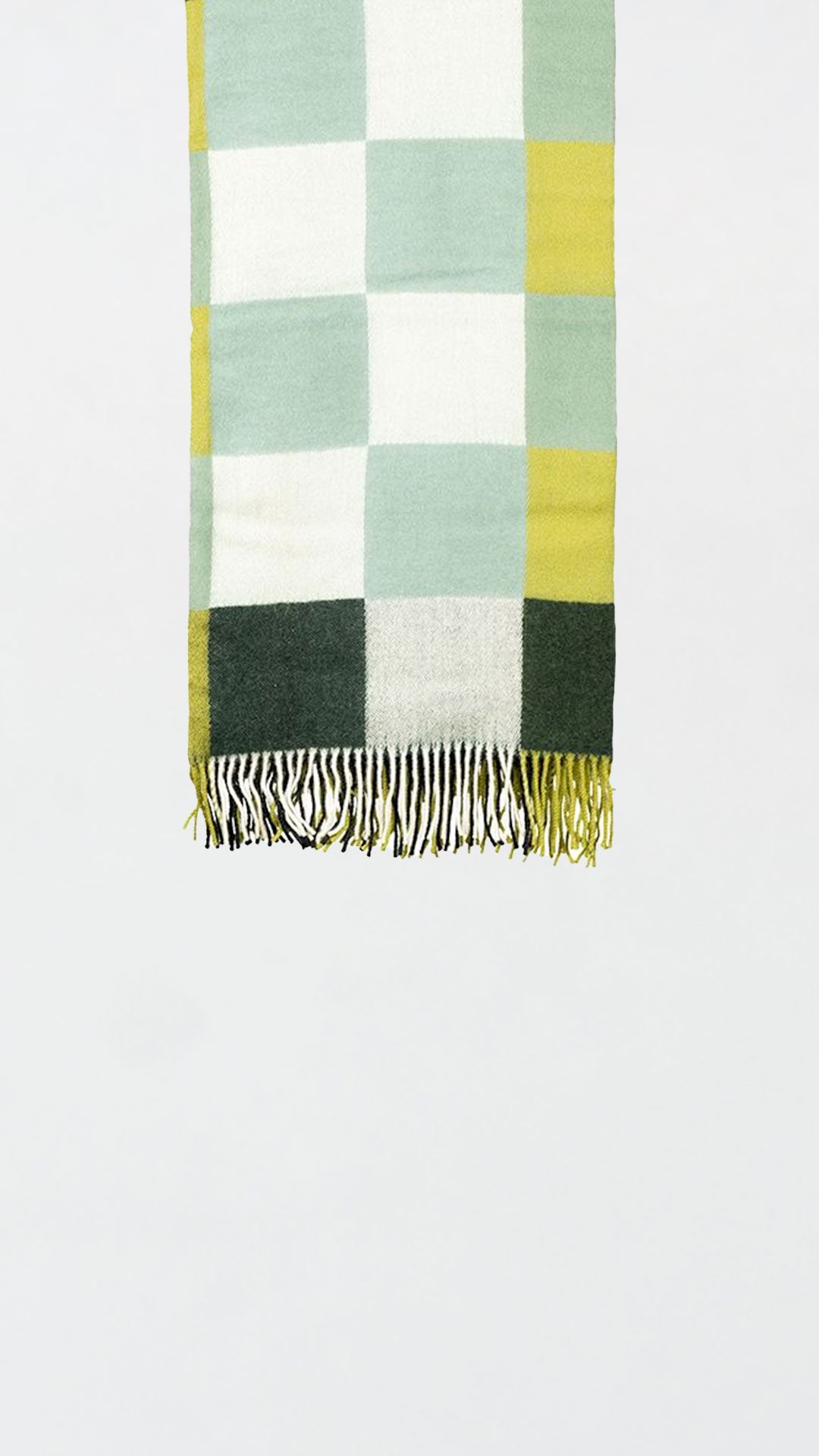 Bil plaid Grøn - Silkeborg Uldspinderi