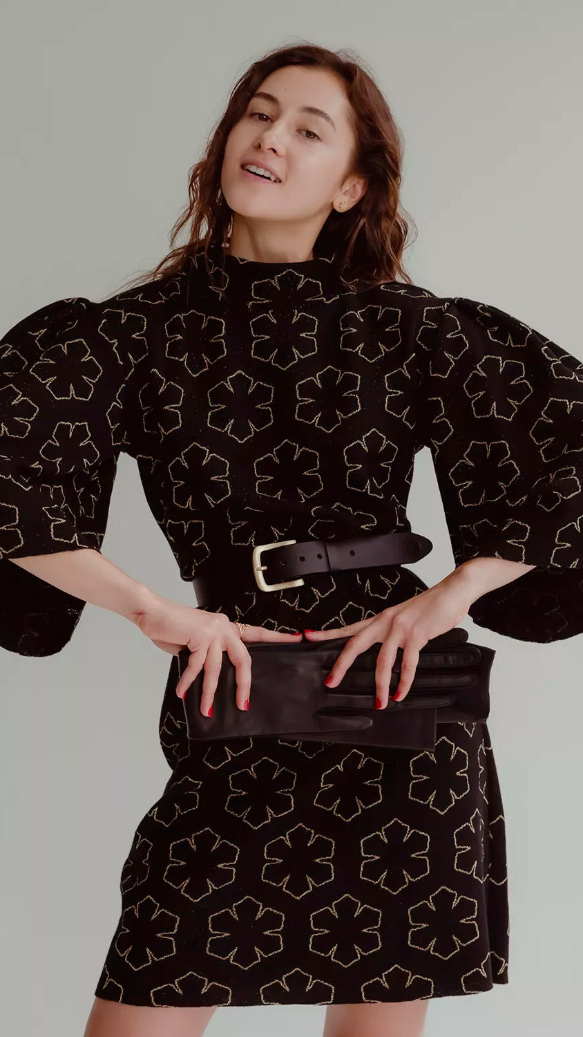 Buckingham Grand Bælte Guld