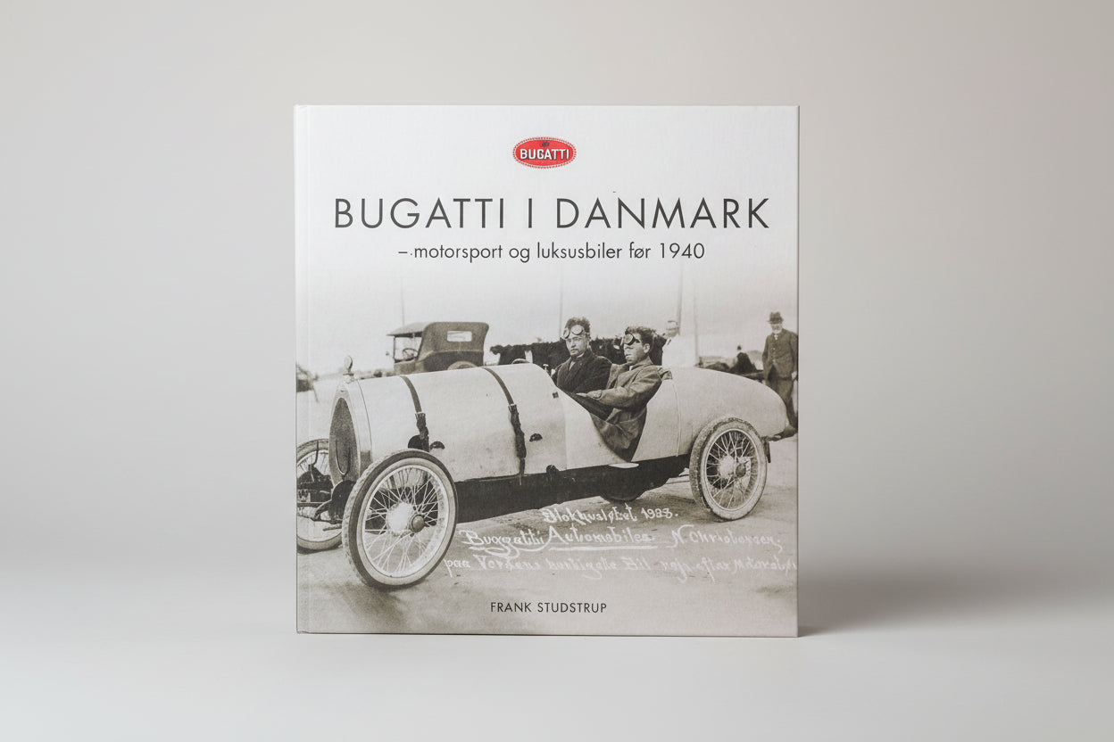 Bugatti i Danmark - Motorsport og Luksusbiler før 1940
