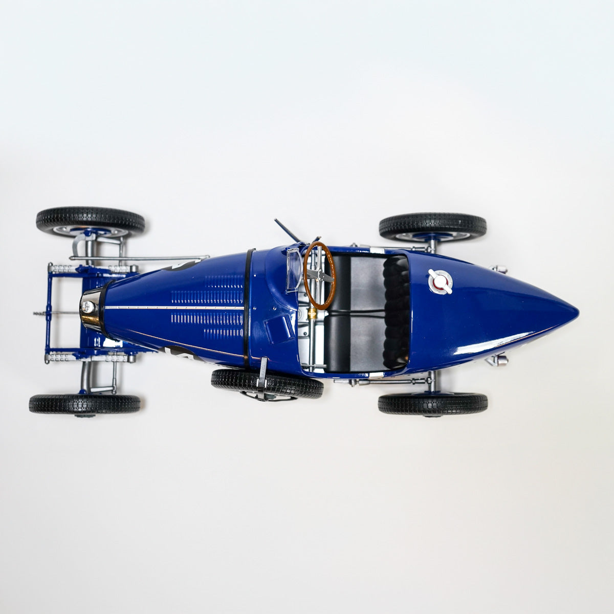 Bugatti T35 1925 Dark Blue 1:12