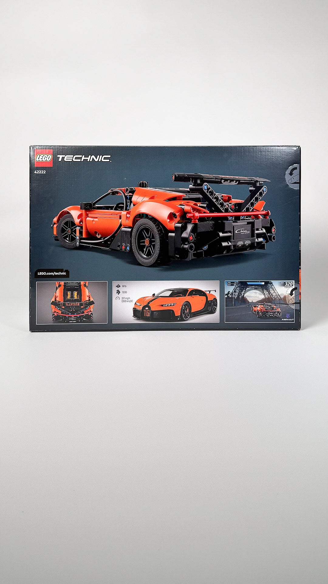 Bugatti Chiron Pur Sport LEGO