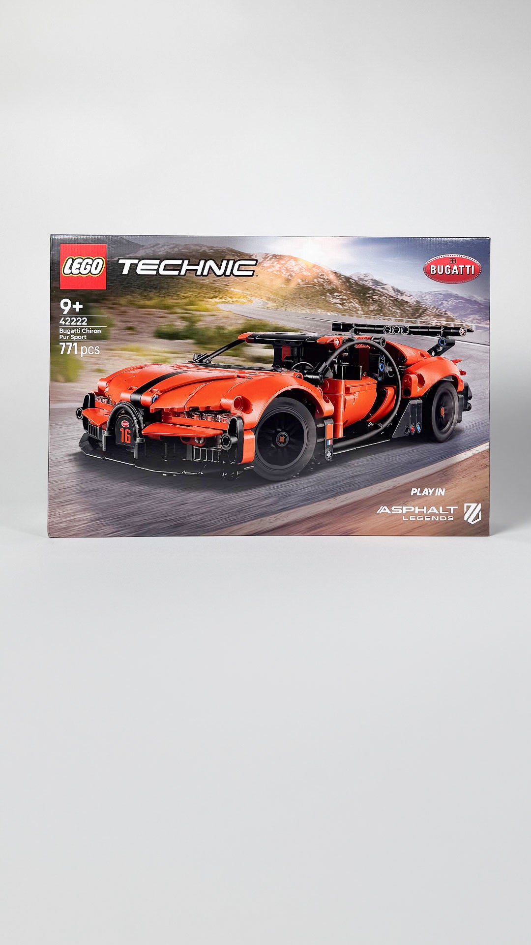 Bugatti Chiron Pur Sport LEGO