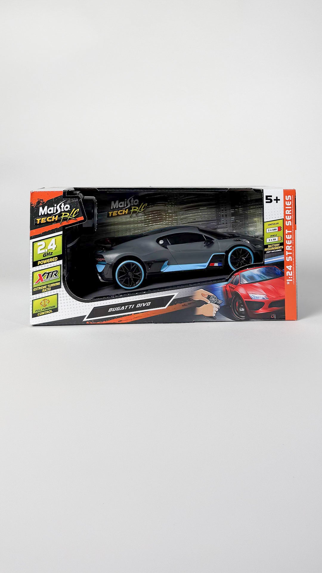Maisto Tech RC Bugatti Divo 1:24 Fjernstyret Modelbil