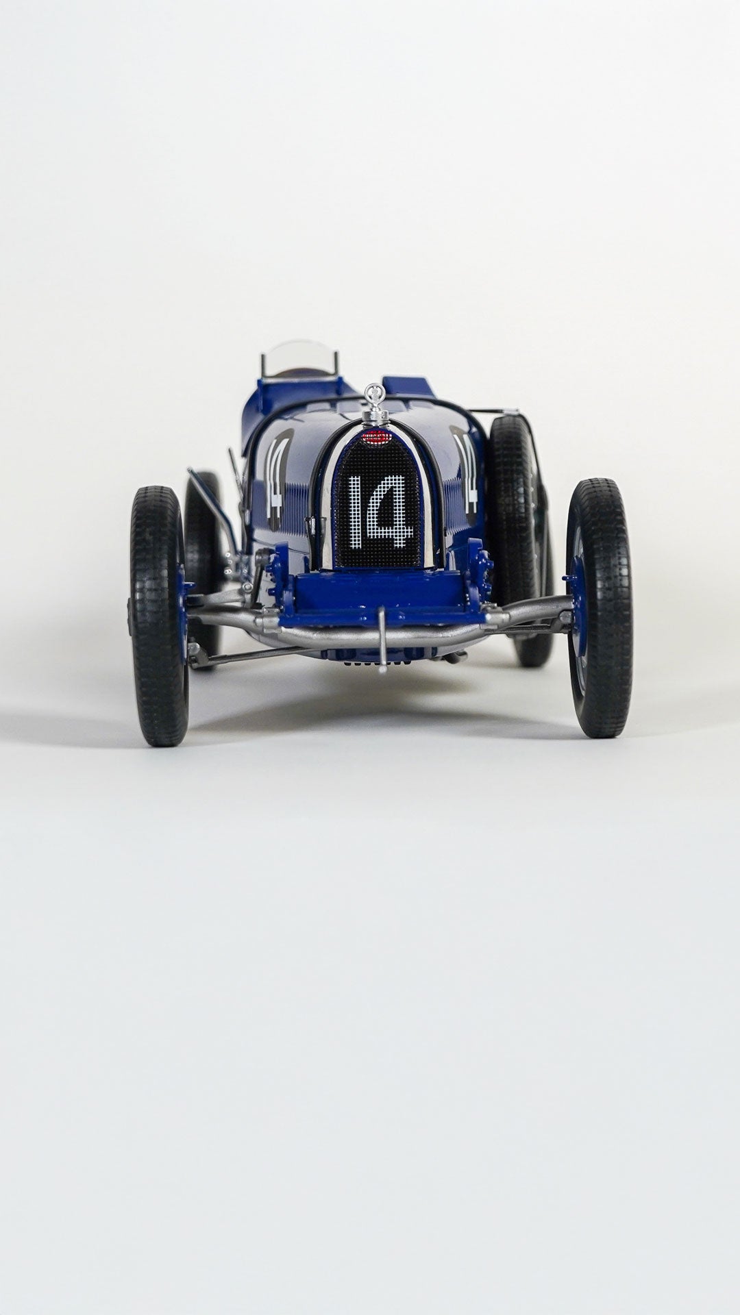 Bugatti T35 1925 Dark Blue 1:12