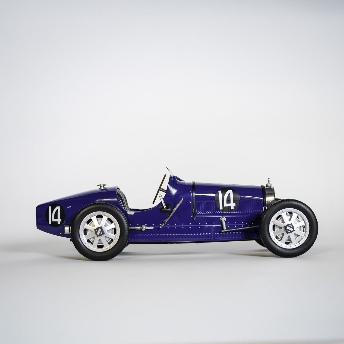 Bugatti T35 1925 Dark Blue 1:12