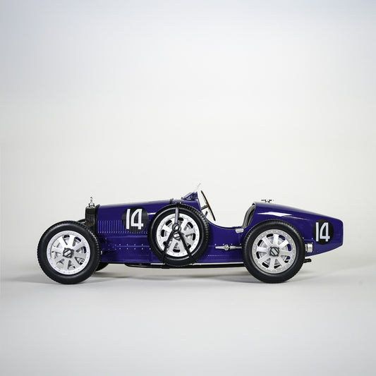 Bugatti T35 1925 Dark Blue 1:12