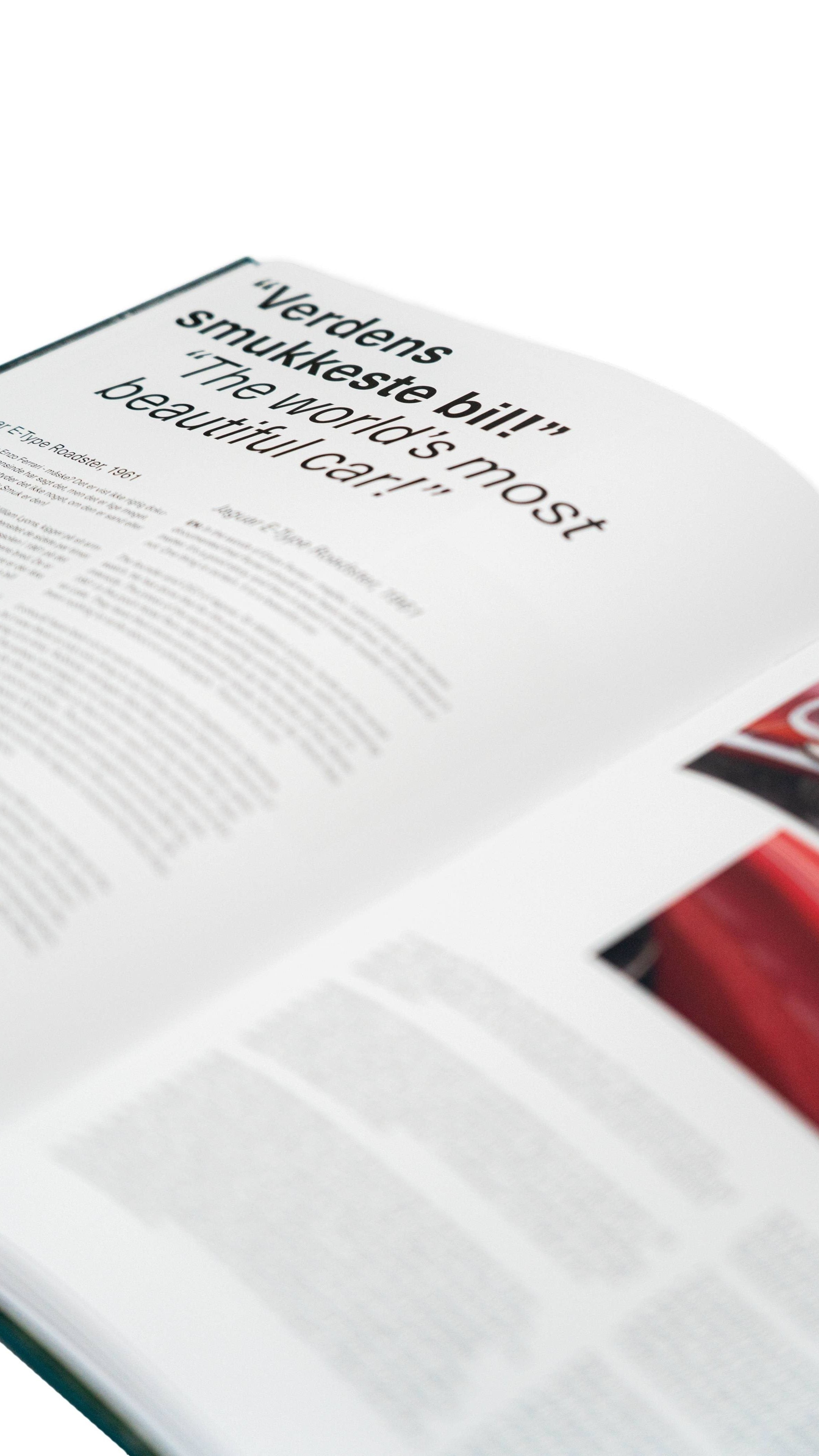 Classic Car House Katalog - Eksklusivt katalog fra Classic Car House, ideelt til bilentusiaster og samlere.