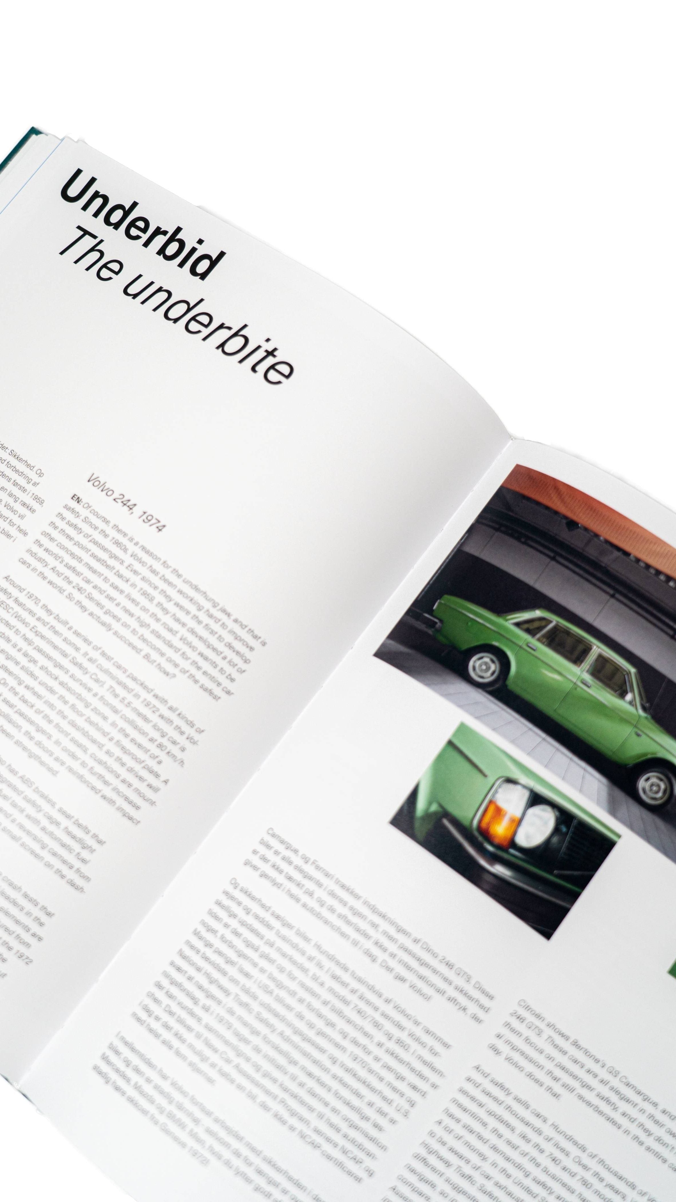 Classic Car House Katalog - Eksklusivt katalog fra Classic Car House, ideelt til bilentusiaster og samlere.