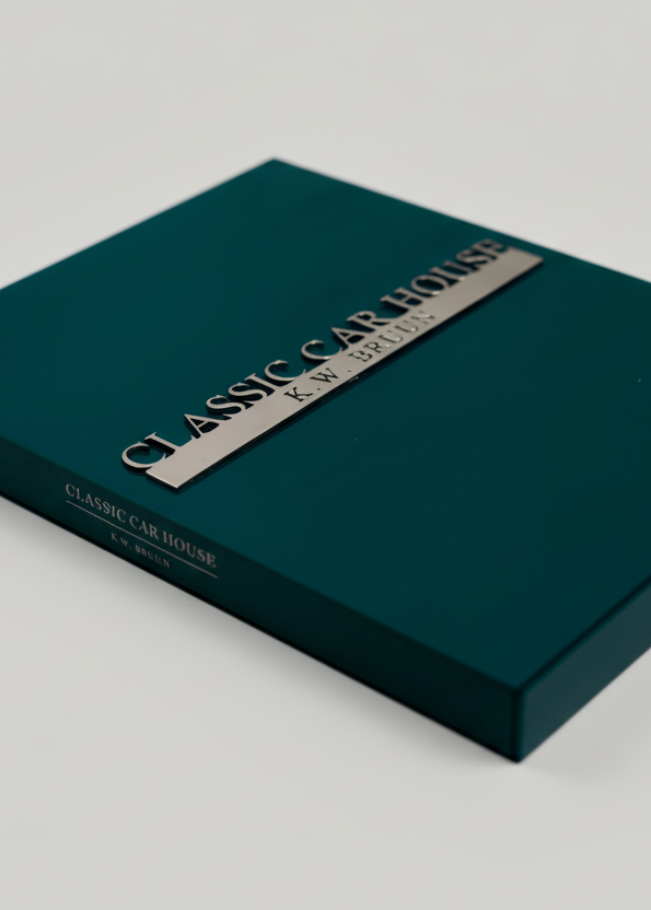 CCH Katalog Limited edition - Begrænset udgave af CCH-kataloget, perfekt til samlere af sjældne bilbøger.