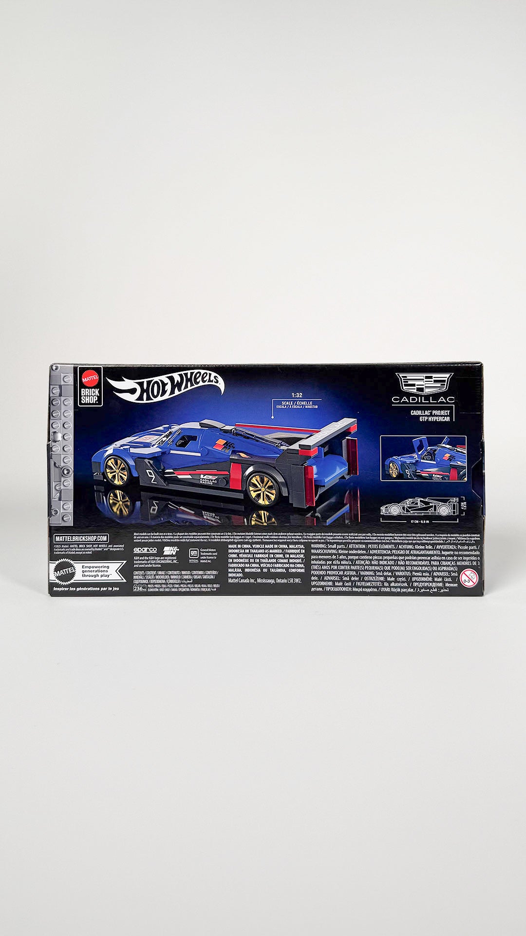 Cadillac Project GTP Hypercar Hot Wheels x Mattel