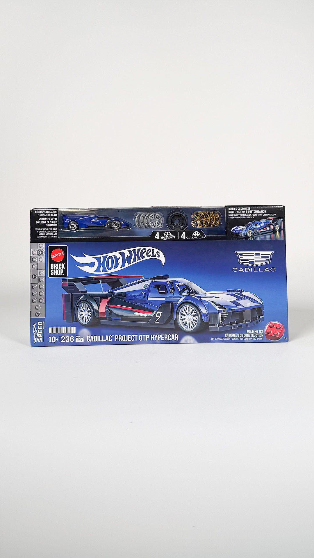 Cadillac Project GTP Hypercar Hot Wheels x Mattel