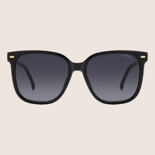 Carrera 3002/S solbriller (sort) – Elegante Carrera 3002/S solbriller i sort, perfekt til en stilren garderobe.
