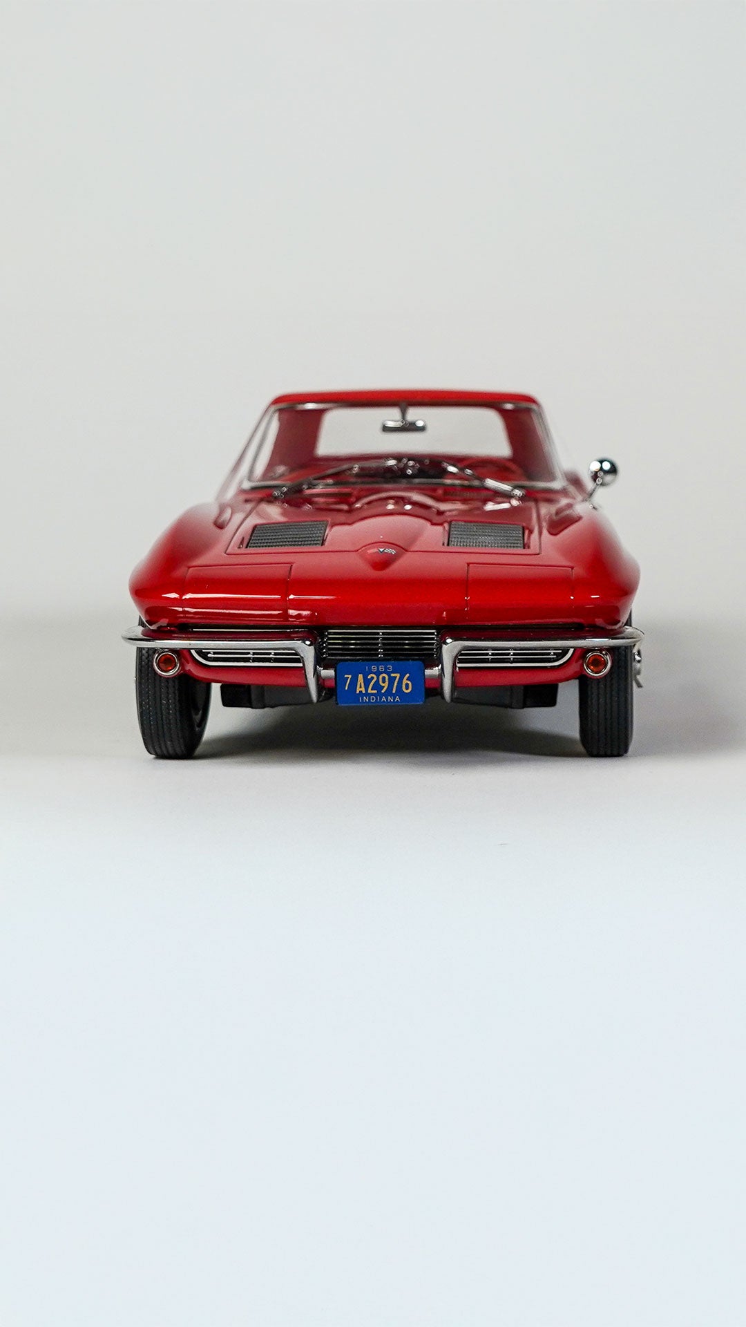 Chevrolet Corvette Stingray Cabriolet 1963 1:18