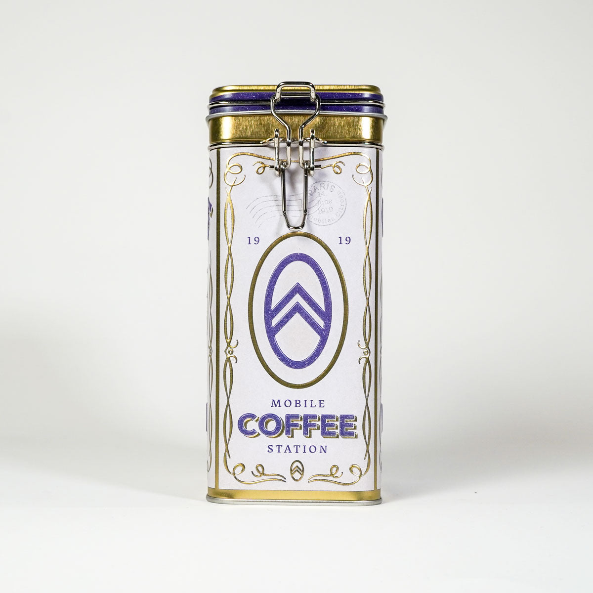 Citroën - Coffee Truck Clip Top Dåse