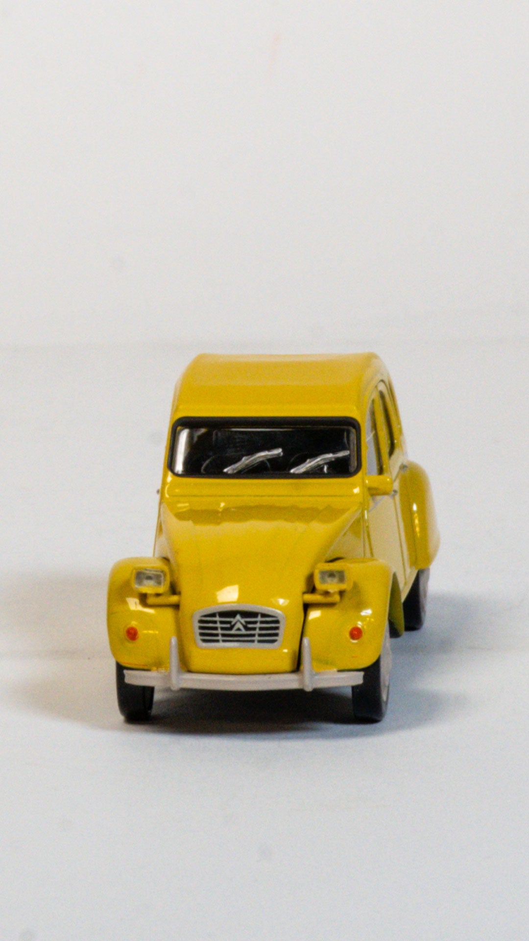Citroen 2CV Gul 1:43