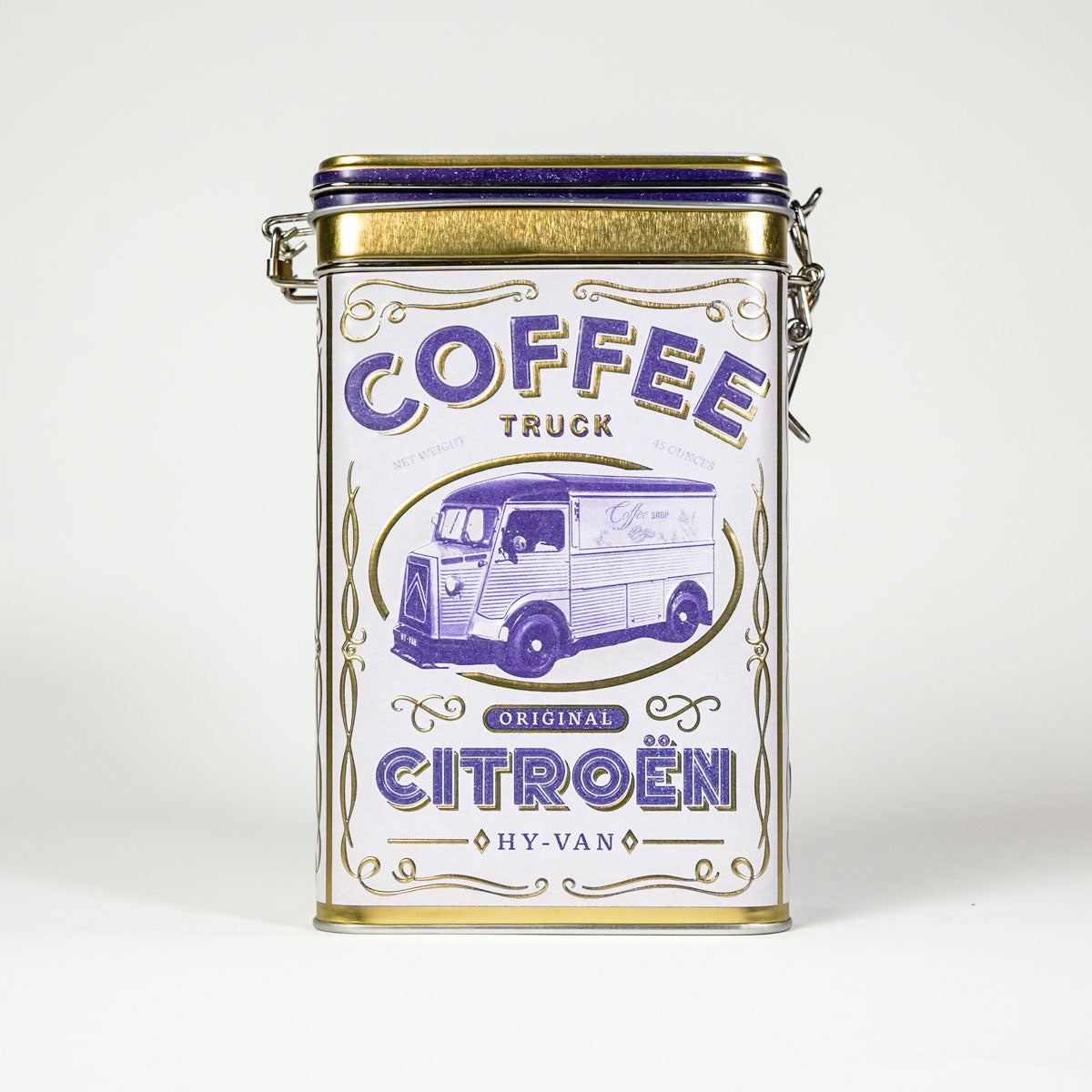 Citroën - Coffee Truck Clip Top Dåse