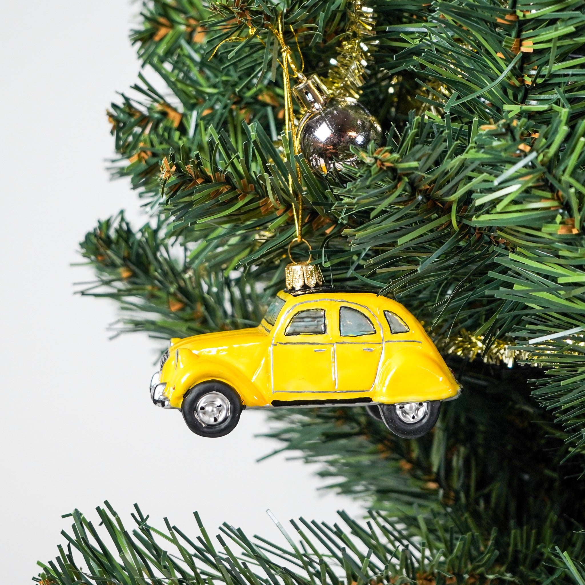 Julekugle Citroen 2CV