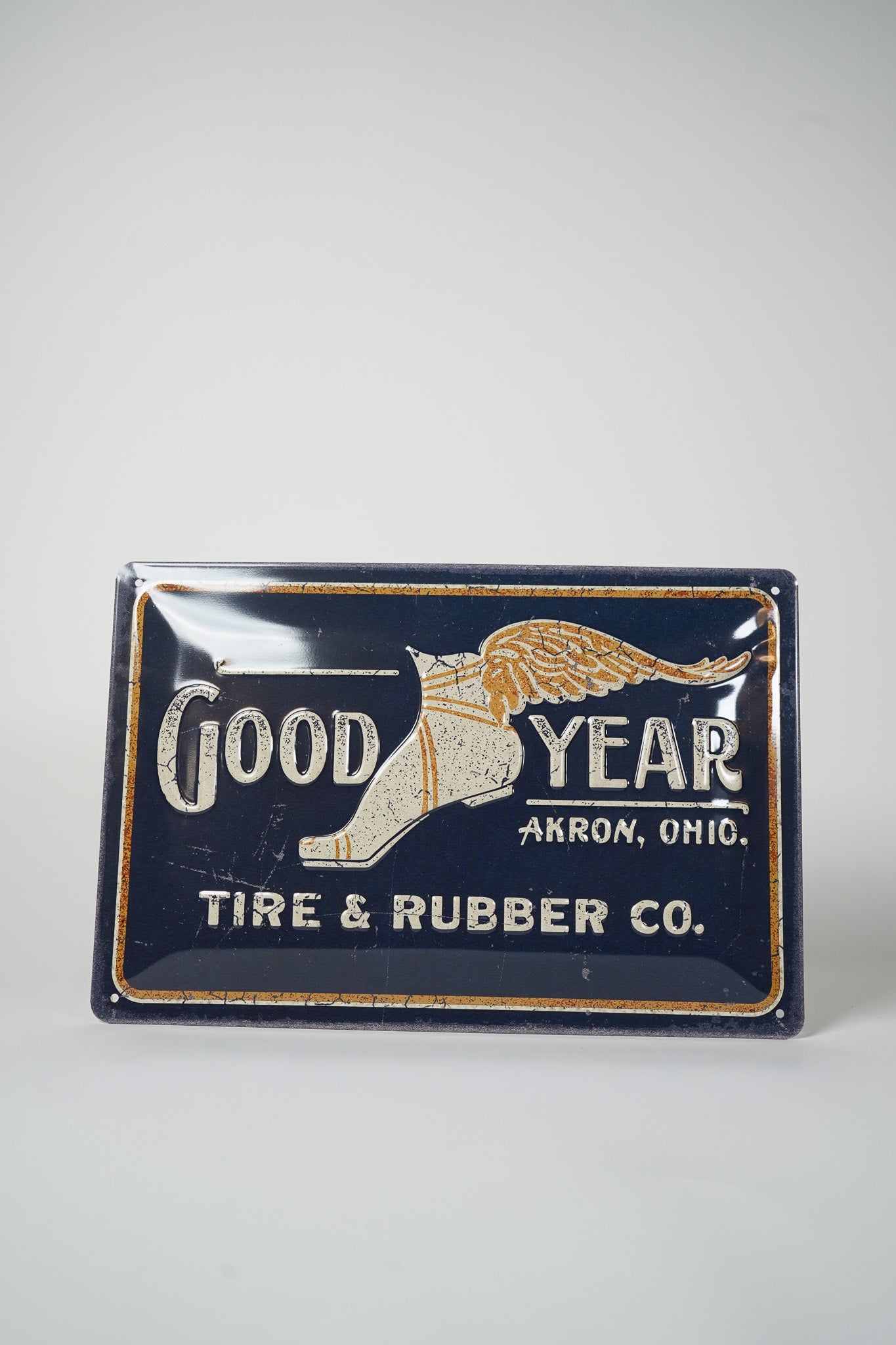 Goodyear Wing Foot Logo 1901
