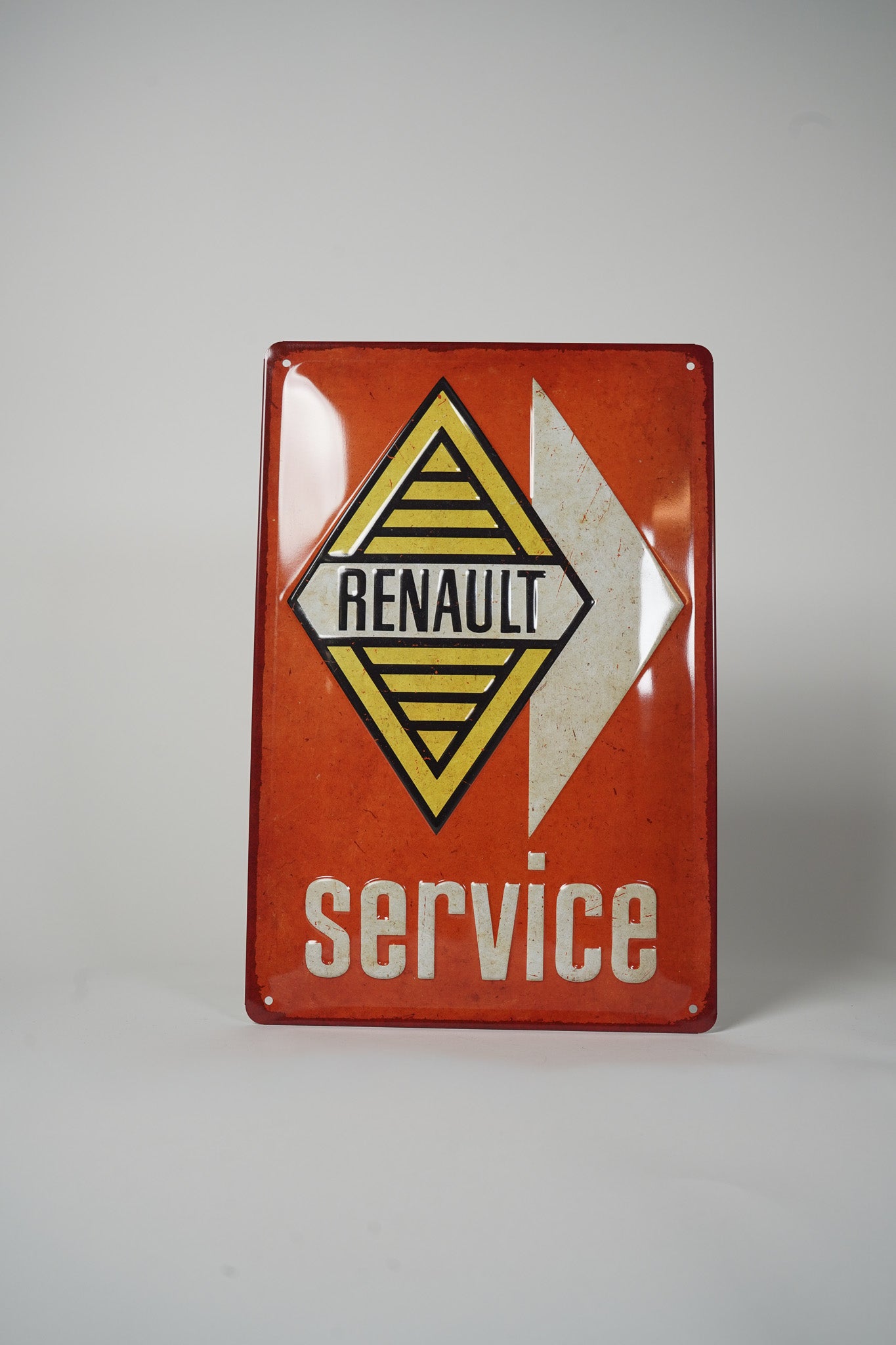 Renault Service Skilt 20x30cm