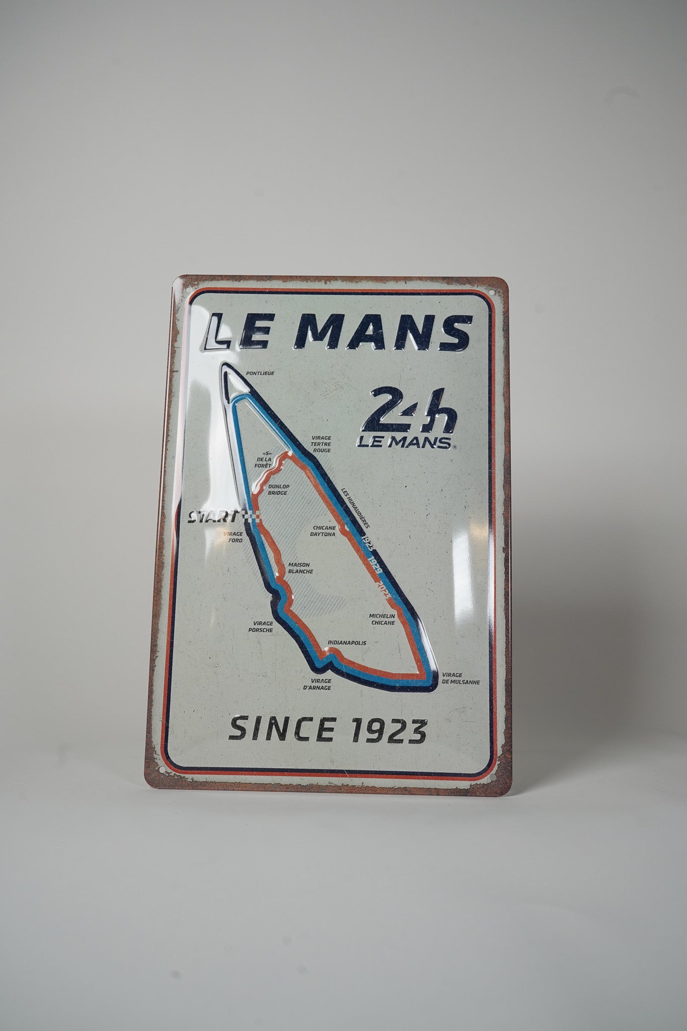 24H Le Mans Circuit Since 1923 20x30