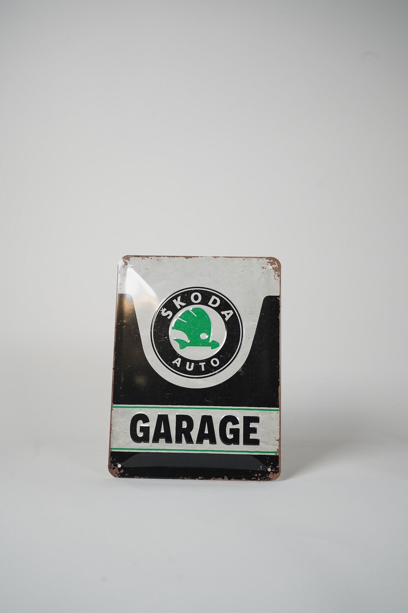 Skoda Service Skilt 20x30cm