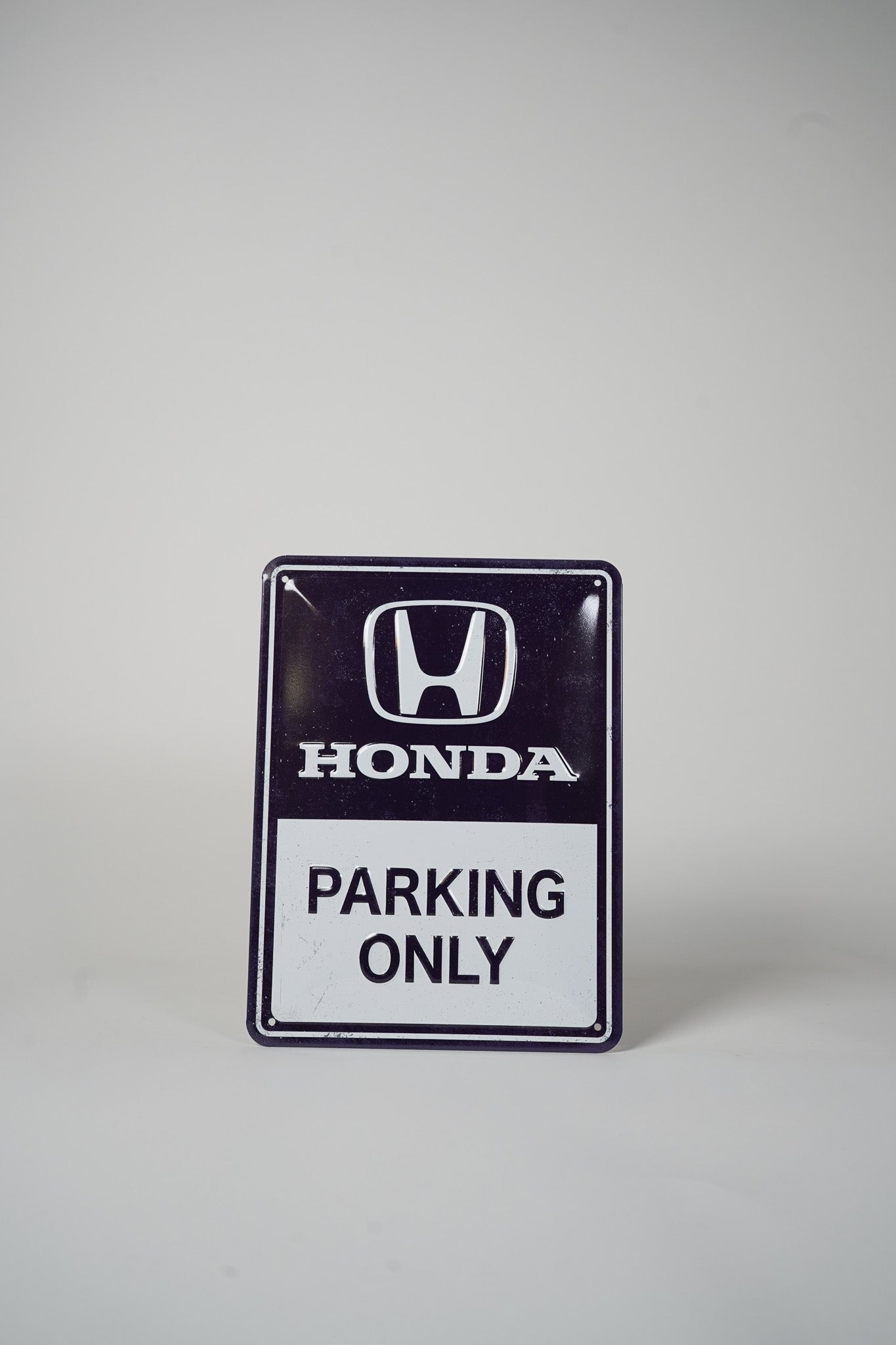 Honda Parking Only Skilt 15x20cm