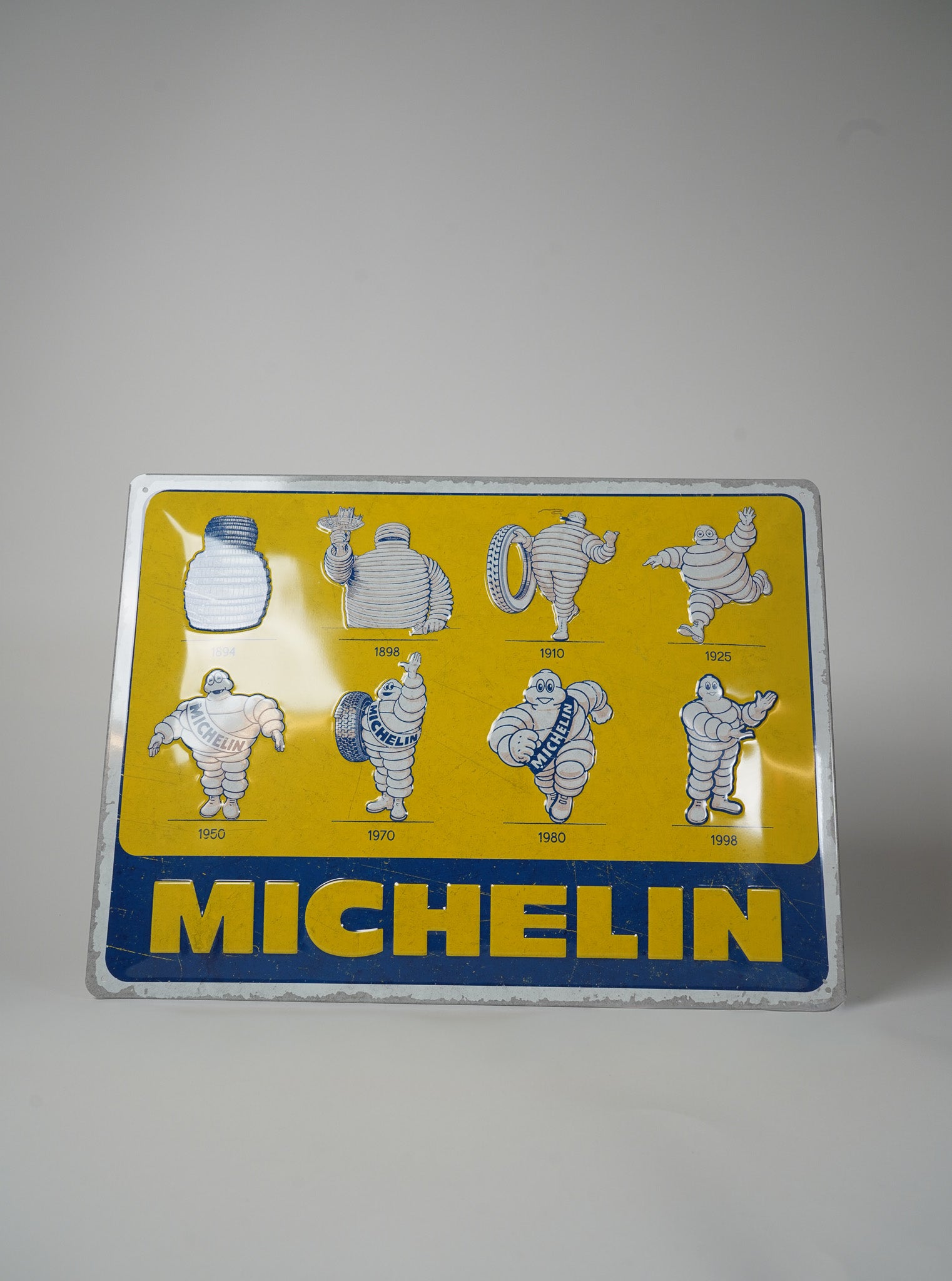 Michelin Logo Evolution