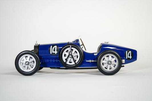 Bugatti T35 1925 Dark Blue 1:12