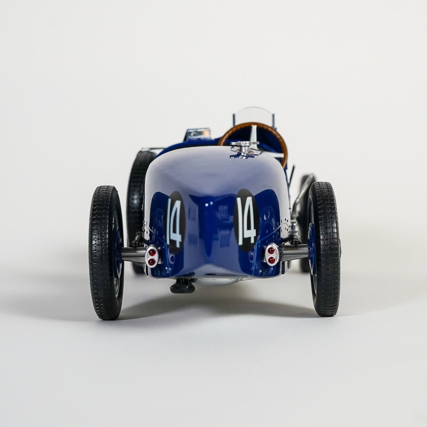 Bugatti T35 1925 Dark Blue 1:12