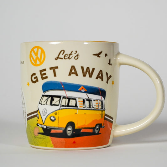 Volkswagen Bulli Lets Get Away Krus
