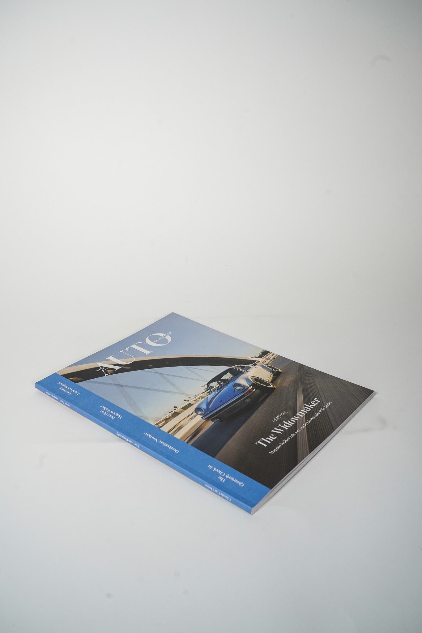 The Auto Biography – Issue 01